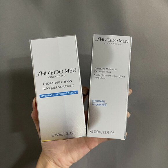 Shiseido Mens Water Lotion Strengthen Skin 150ml 100ml